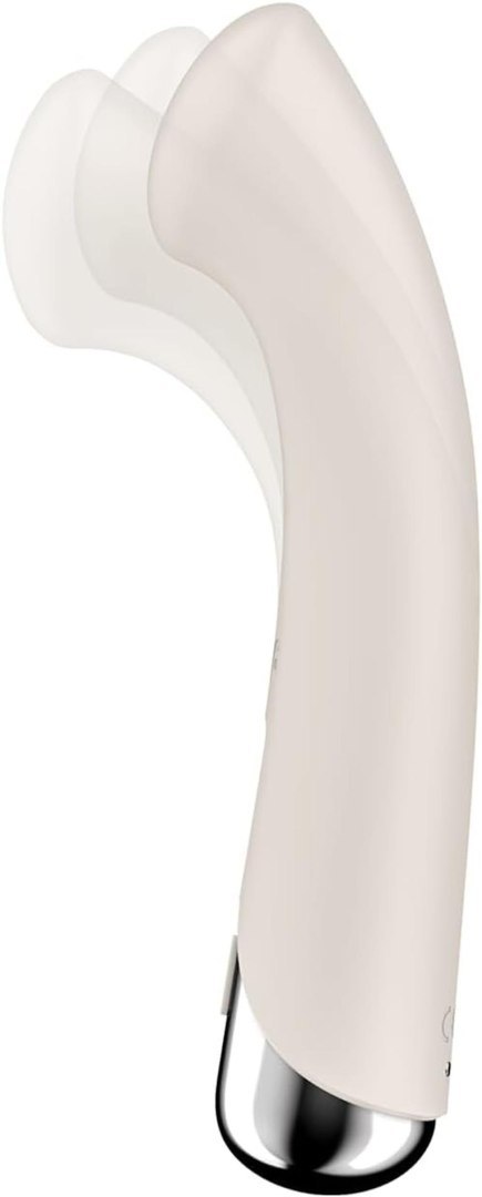 Satisfyer Spinning G-Spot 1 Beige Satisfyer Satisfyer Spinning G-Spot 1 Beige Satisfyer