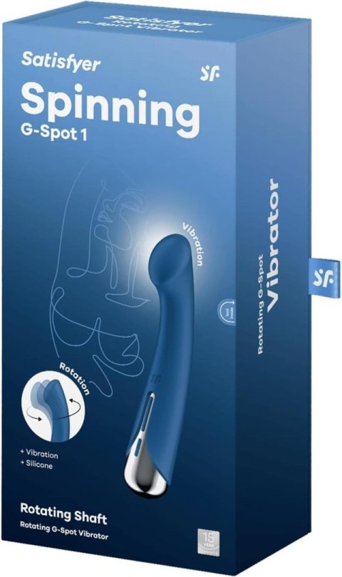Satisfyer Spinning G-Spot 1 Blue Satisfyer Satisfyer Spinning G-Spot 1 Blue Satisfyer