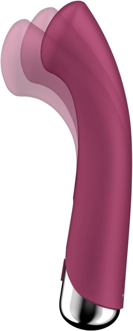 Satisfyer Spinning G-Spot 1 Red Satisfyer Satisfyer Spinning G-Spot 1 Red Satisfyer