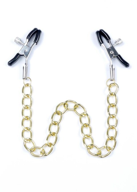 Stymulator- Exclusive Nipple Clamps No.8 - Fetish B - Series Fetish B - Series Stymulator- Exclusive Nipple Clamps No.8 - Fetish B - Series Fetish B - Series