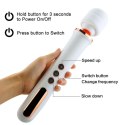 Stymulator-Massager Super Powerful USB White 10 Function B - Series Magic