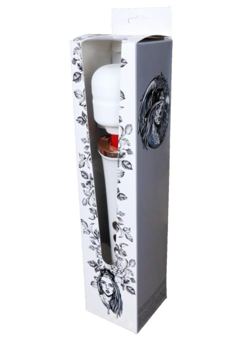 Stymulator-Massager Super Powerful USB White 10 Function B - Series Magic Stymulator-Massager Super Powerful USB White 10 Function B - Series Magic