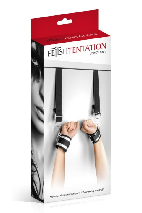 DOOR HANGING HANDCUFFS Fetish Tentation DOOR HANGING HANDCUFFS Fetish Tentation