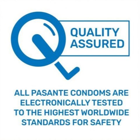 Extra strong condoms 3 pcs Pasante Extra strong condoms 3 pcs Pasante