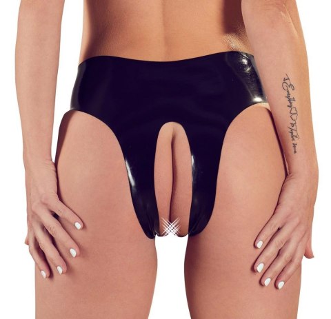 Latex Briefs black S-L Late X Latex Briefs black S-L Late X