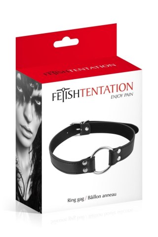 OPEN MOUTH GAG BLACK Fetish Tentation