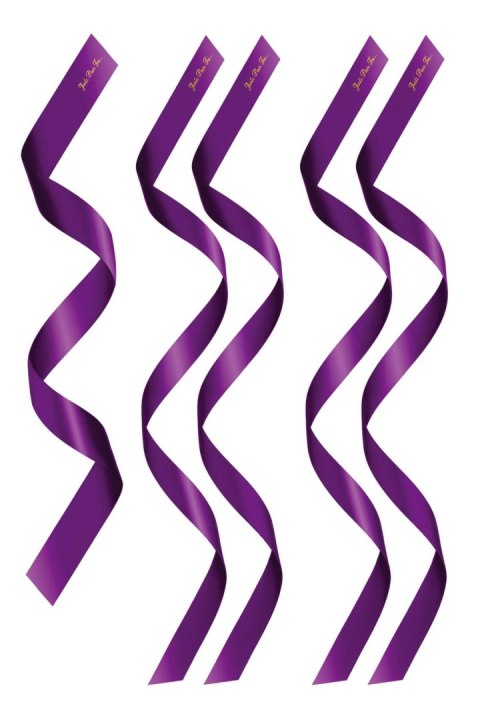 PACK HEADBANDS 1 + 4 PURPLE (Size: TU) Sweet Caress PACK HEADBANDS 1 + 4 PURPLE (Size: TU) Sweet Caress