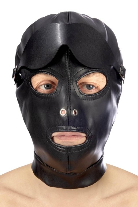 PU FETISH MOUTH HOOD Fetish Tentation PU FETISH MOUTH HOOD Fetish Tentation