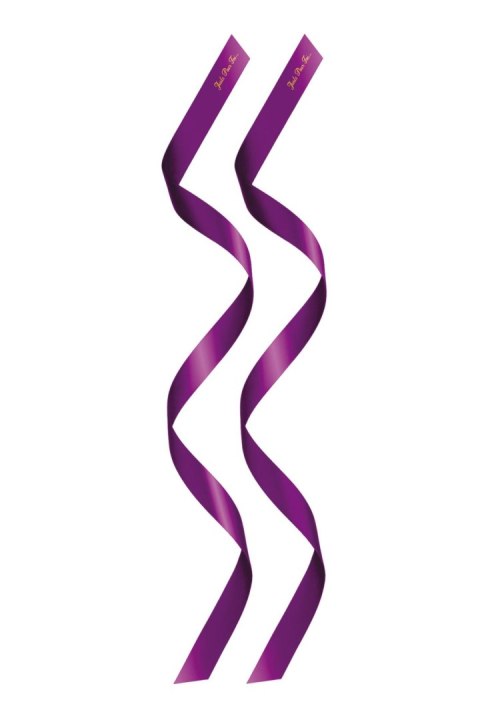 PURPLE ANKLE WRIST HEADBAND (Size: TU) Sweet Caress PURPLE ANKLE WRIST HEADBAND (Size: TU) Sweet Caress