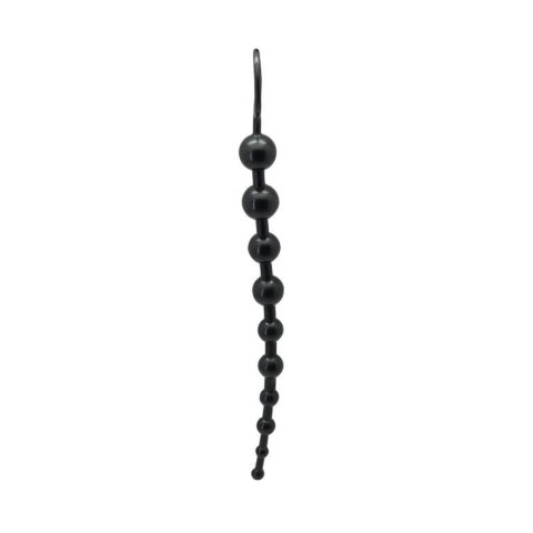 Palline anali Timeless Jelly 10 colore nero Toyz4lovers Palline anali Timeless Jelly 10 colore nero Toyz4lovers