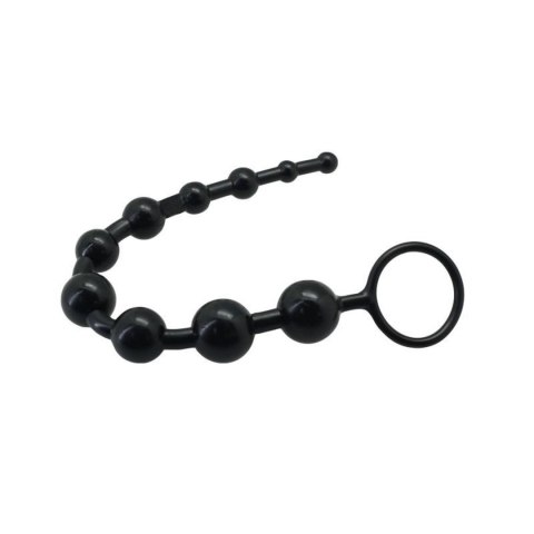 Palline anali Timeless Jelly 10 colore nero Toyz4lovers Palline anali Timeless Jelly 10 colore nero Toyz4lovers