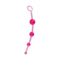 Palline anali Timeless Jelly 4 colore rosa Toyz4lovers Palline anali Timeless Jelly 4 colore rosa Toyz4lovers