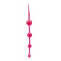 Palline anali Timeless Jelly 4 colore rosa Toyz4lovers Palline anali Timeless Jelly 4 colore rosa Toyz4lovers