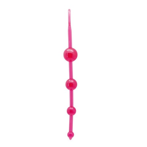 Palline anali Timeless Jelly 4 colore rosa Toyz4lovers Palline anali Timeless Jelly 4 colore rosa Toyz4lovers