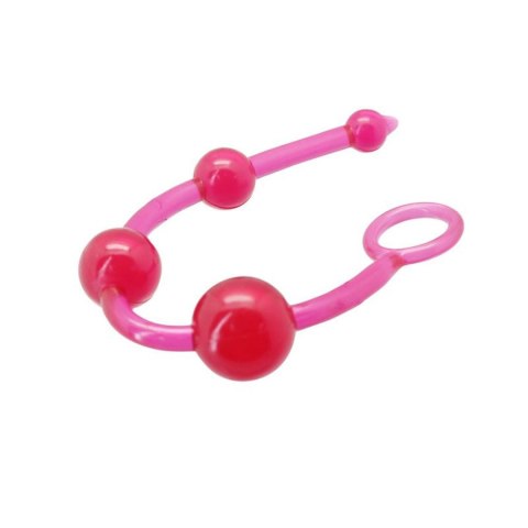 Palline anali Timeless Jelly 4 colore rosa Toyz4lovers Palline anali Timeless Jelly 4 colore rosa Toyz4lovers