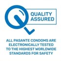 Passion stimulating condoms 3 pcs Pasante Passion stimulating condoms 3 pcs Pasante