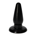 Plug- Anal Italian Cock 4.5'' Black Toyz4lovers Plug- Anal Italian Cock 4.5'' Black Toyz4lovers