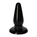 Plug- Anal Italian Cock 4.5'' Black Toyz4lovers Plug- Anal Italian Cock 4.5'' Black Toyz4lovers