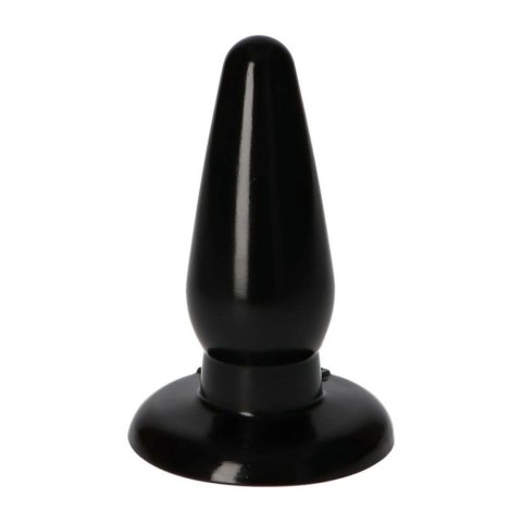 Plug- Anal Italian Cock 4.5'' Black Toyz4lovers Plug- Anal Italian Cock 4.5'' Black Toyz4lovers