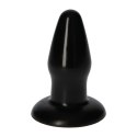Plug-Italian Cock 3,5""Black Toyz4lovers Plug-Italian Cock 3,5""Black Toyz4lovers