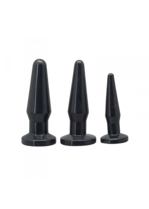 Plug-TPE ANAL PLUG 3 SIZES/ SET Toyz4lovers Plug-TPE ANAL PLUG 3 SIZES/ SET Toyz4lovers