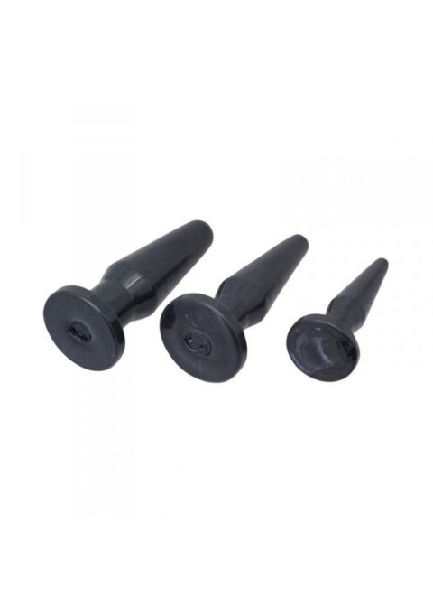 Plug-TPE ANAL PLUG 3 SIZES/ SET Toyz4lovers Plug-TPE ANAL PLUG 3 SIZES/ SET Toyz4lovers