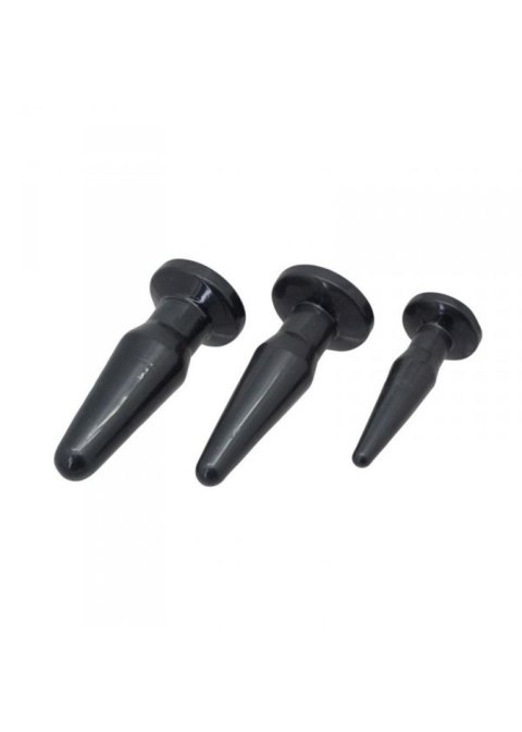 Plug-TPE ANAL PLUG 3 SIZES/ SET Toyz4lovers Plug-TPE ANAL PLUG 3 SIZES/ SET Toyz4lovers