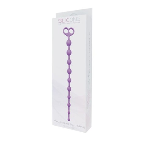 Plug/kulki-FALLO ANALE ANAL JUGGLING BALL SILICONE PURPLE Toyz4lovers Plug/kulki-FALLO ANALE ANAL JUGGLING BALL SILICONE PURPLE Toyz4lovers