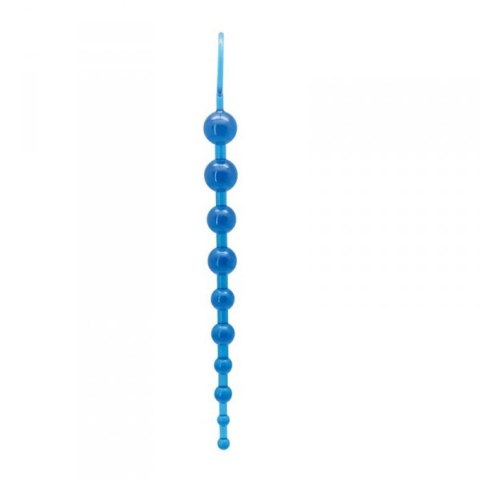 Plug/kulki-SOFT JELLY WITH 10 BEADS Toyz4lovers Plug/kulki-SOFT JELLY WITH 10 BEADS Toyz4lovers