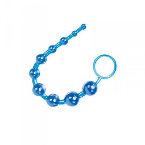 Plug/kulki-SOFT JELLY WITH 10 BEADS Toyz4lovers Plug/kulki-SOFT JELLY WITH 10 BEADS Toyz4lovers