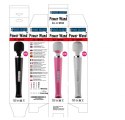 Powerwand pink eu plug big size wand massager Power Escorts Powerwand pink eu plug big size wand massager Power Escorts