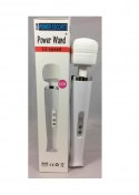 Powerwand white eu plug big size wand massager Power Escorts Powerwand white eu plug big size wand massager Power Escorts