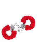 RED WRIST HANDCUFFS Sweet Caress RED WRIST HANDCUFFS Sweet Caress