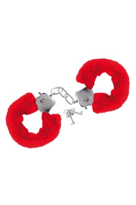 RED WRIST HANDCUFFS Sweet Caress RED WRIST HANDCUFFS Sweet Caress