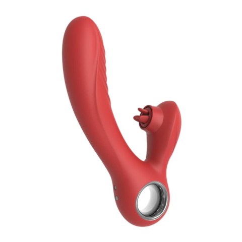 Rouge Velvet - G-Spot + Licking Vibrator Rouge Velvet Rouge Velvet - G-Spot + Licking Vibrator Rouge Velvet