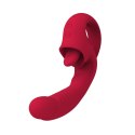 Rouge Velvet - Mini G-Spot + Licking Vibrator Rouge Velvet Rouge Velvet - Mini G-Spot + Licking Vibrator Rouge Velvet