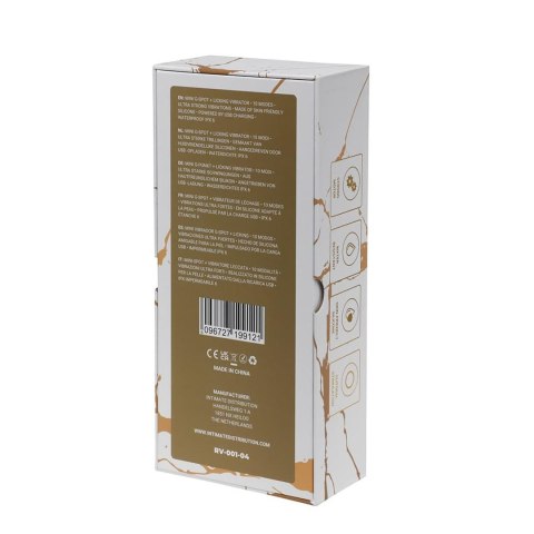 Rouge Velvet - Mini G-Spot + Licking Vibrator Rouge Velvet Rouge Velvet - Mini G-Spot + Licking Vibrator Rouge Velvet