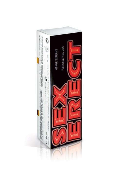 SEX ERECT 50 ML Aphrodisiacs and Stimulants Concorde SEX ERECT 50 ML Aphrodisiacs and Stimulants Concorde