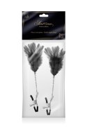 SET 2 BLACK BREAST CLAMPS Sweet Caress SET 2 BLACK BREAST CLAMPS Sweet Caress