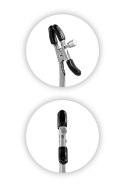 SET 2 BLACK BREAST CLAMPS Sweet Caress SET 2 BLACK BREAST CLAMPS Sweet Caress