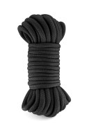 SM BONDAGE ROPE BLACK 10M (Size: T2) Sweet Caress SM BONDAGE ROPE BLACK 10M (Size: T2) Sweet Caress