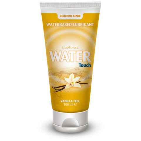 WATER TOUCH VANILLA 100ML Lube4lovers WATER TOUCH VANILLA 100ML Lube4lovers