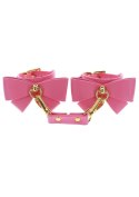 Wrist Cuffs Set Pink Wrist Cuffs Set Pink