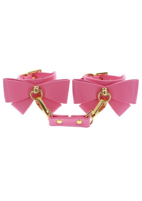 Wrist Cuffs Set Pink Wrist Cuffs Set Pink