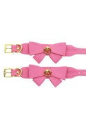 Wrist Cuffs Set Pink Wrist Cuffs Set Pink