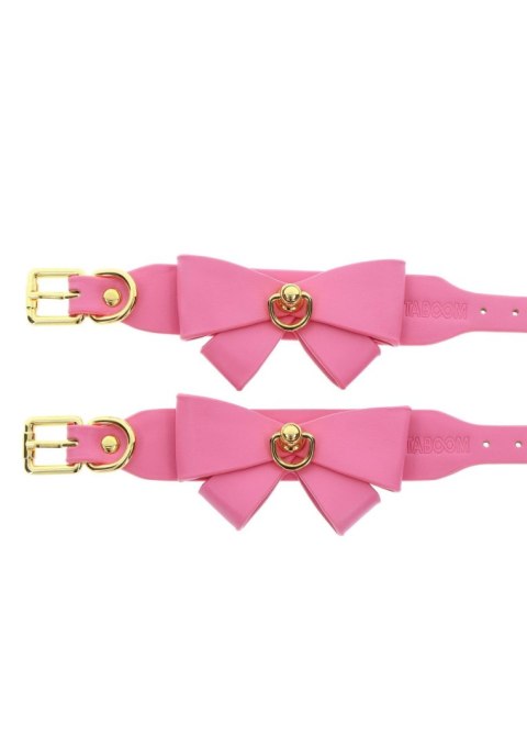 Wrist Cuffs Set Pink Wrist Cuffs Set Pink