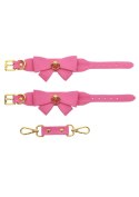 Wrist Cuffs Set Pink Wrist Cuffs Set Pink