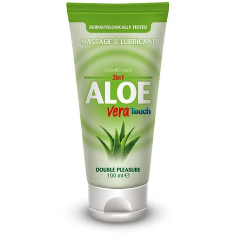 Żel-ALOE VERA TOUCH GEL 100ML Lube4lovers Żel-ALOE VERA TOUCH GEL 100ML Lube4lovers