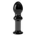 4.5"" Glass Romance Black Lovetoy 4.5"" Glass Romance Black Lovetoy