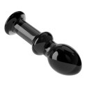 4.5"" Glass Romance Black Lovetoy 4.5"" Glass Romance Black Lovetoy